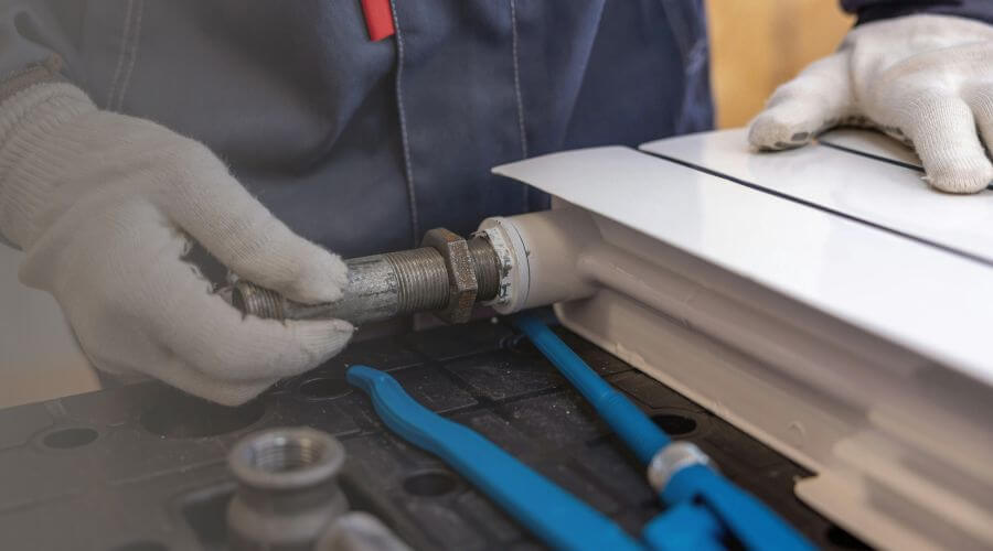 Professional water heater repair services in Greeley, PA